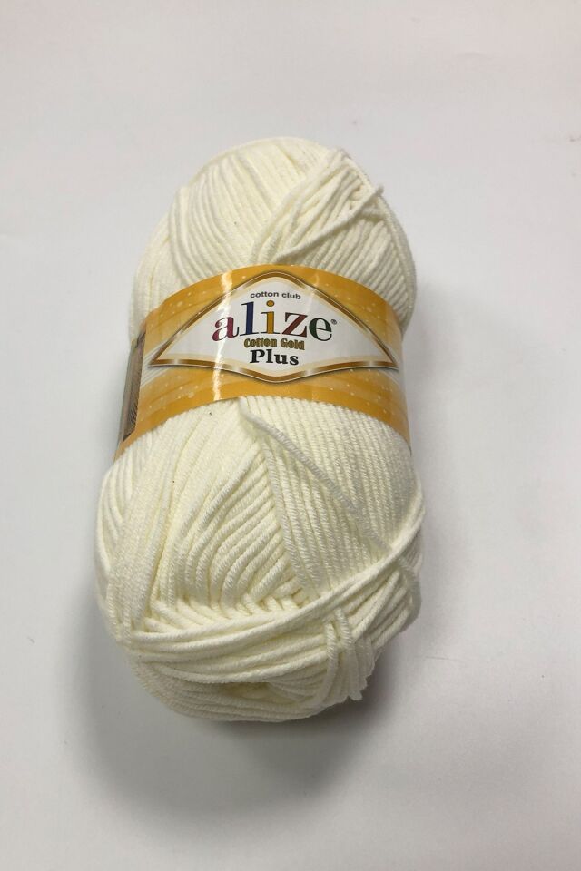 ALİZE COTTON GOLD PLUS ÖRGÜ İPİ 100GR