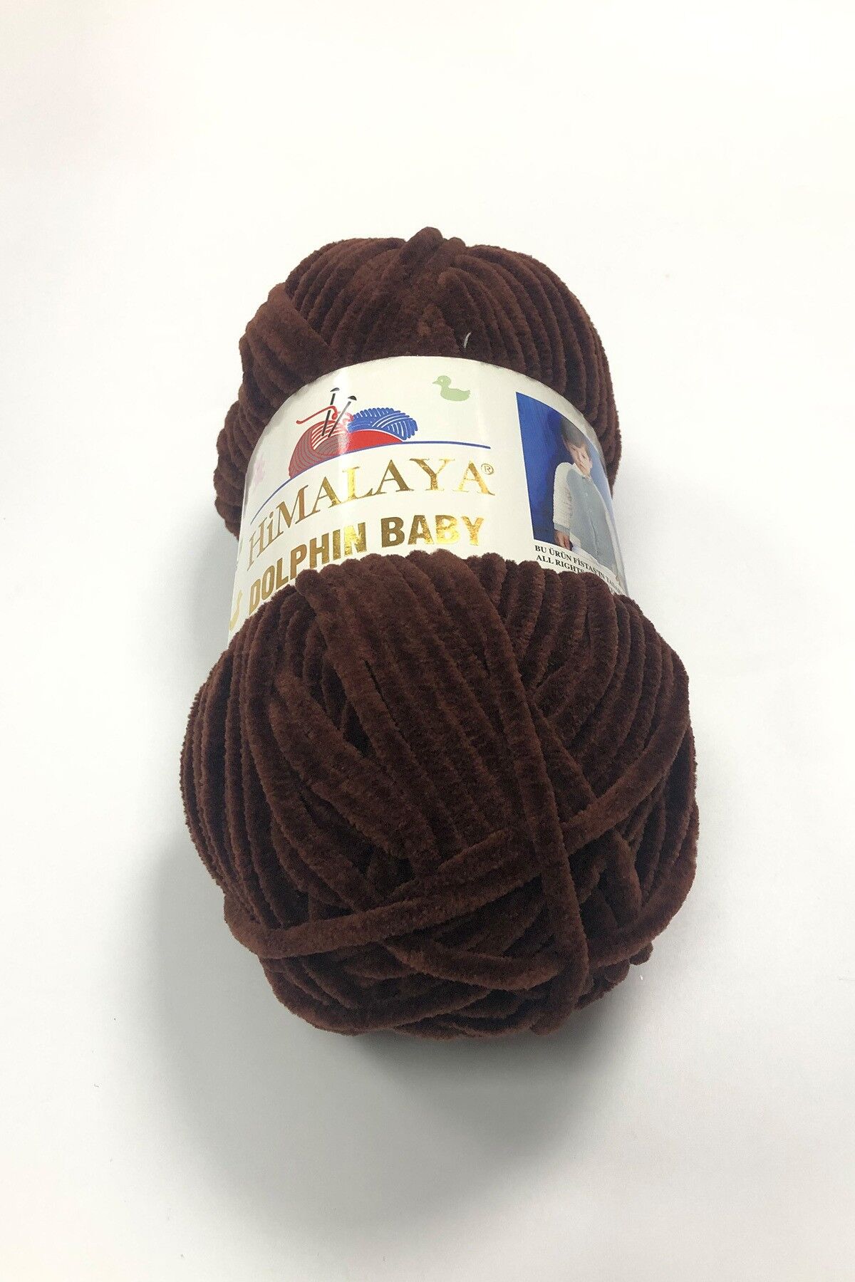 HİMALAYA DOLPHİNE BABY KADİFE ÖRGÜ İPİ 100GR