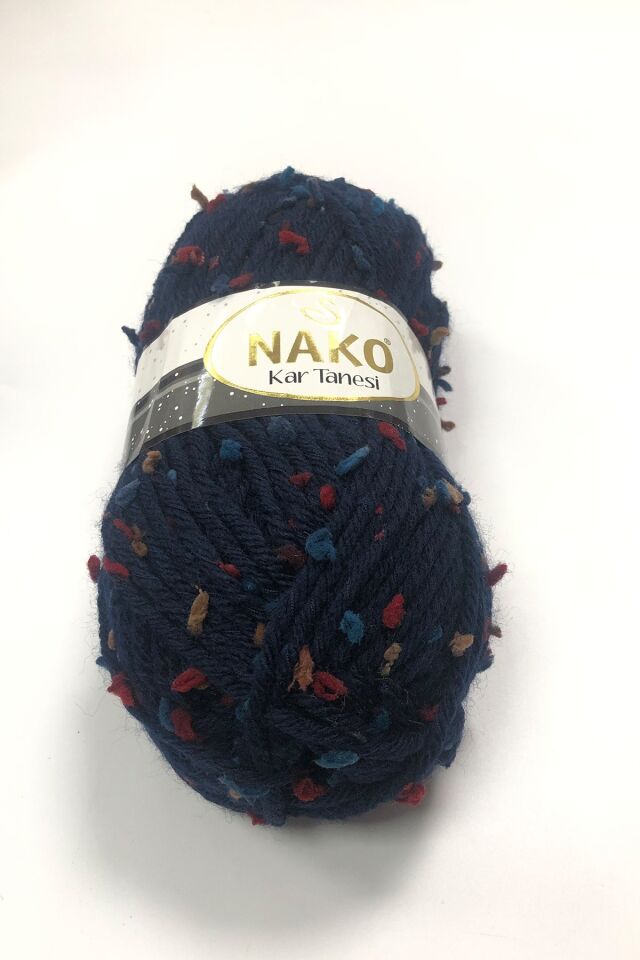 NAKO KAR TANESİ ÖRGÜ İPİ 100GR