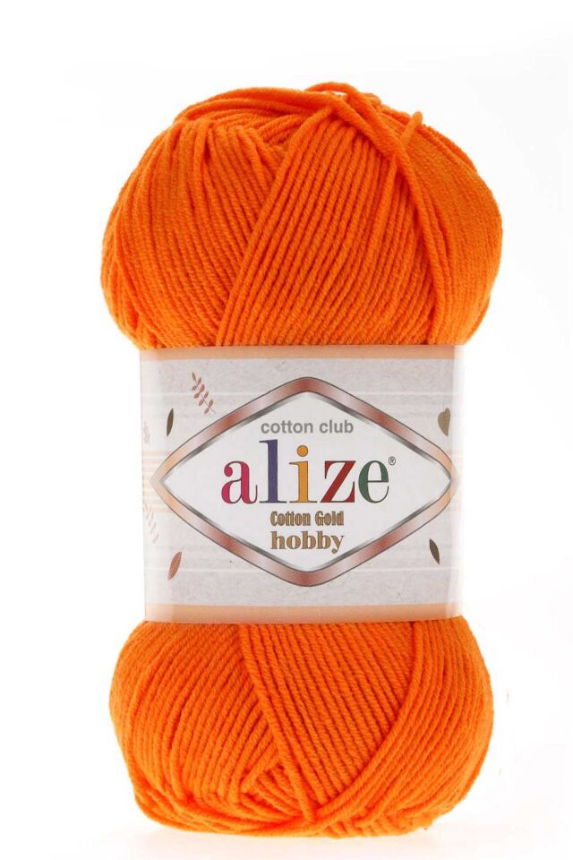 ALİZE COTTON GOLD HOBBY 50 GR AMİGURUMİ İP