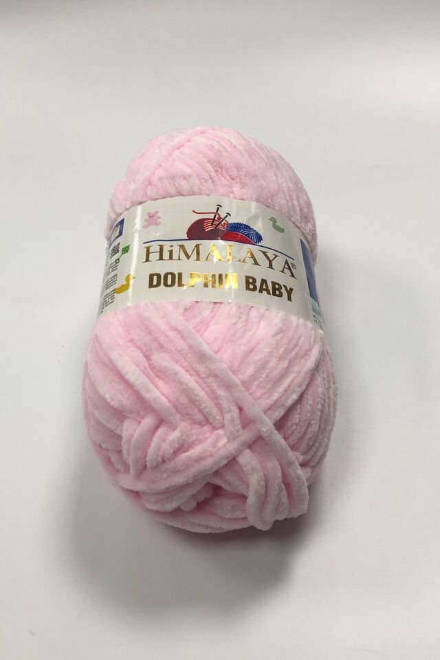 HİMALAYA DOLPHİNE BABY KADİFE ÖRGÜ İPİ 100GR