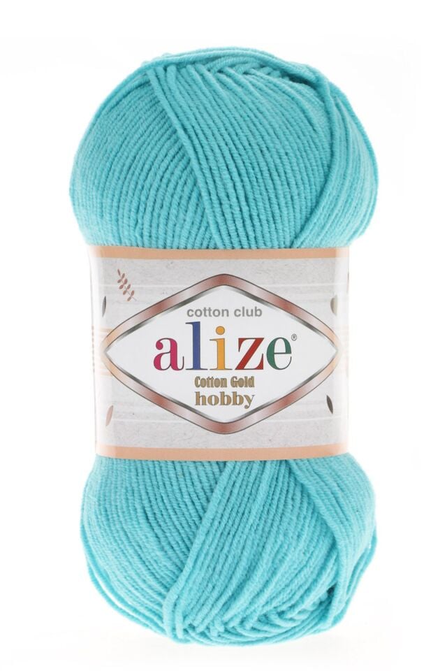 ALİZE COTTON GOLD HOBBY 50 GR AMİGURUMİ İP