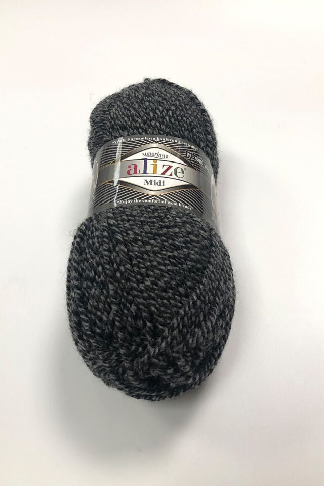 ALİZE SÜPERLANA MİDİ ÖRGÜ İPİ 100GR