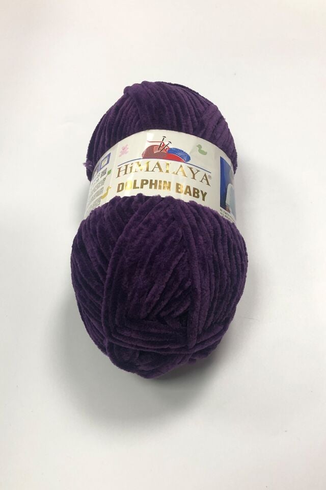 HİMALAYA DOLPHİNE BABY KADİFE ÖRGÜ İPİ 100GR