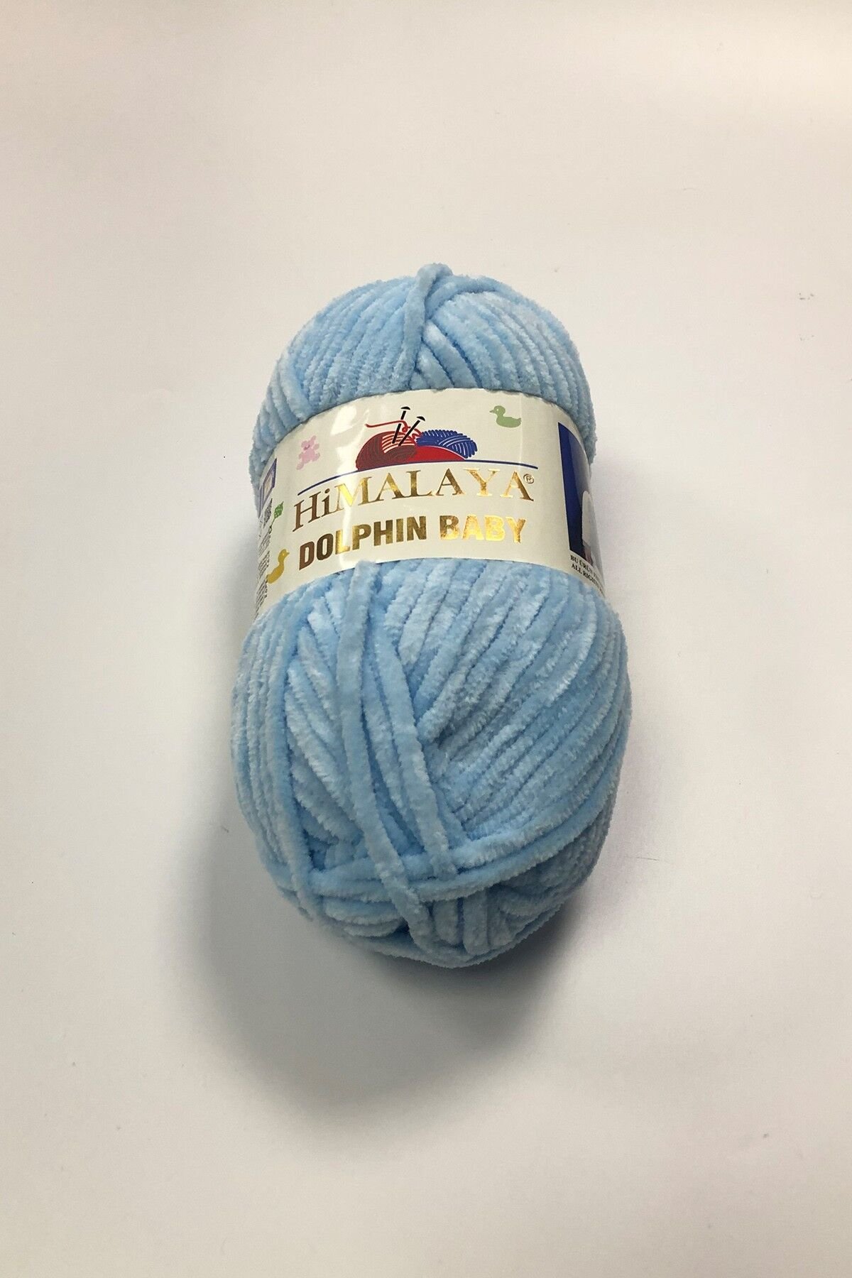HİMALAYA DOLPHİNE BABY KADİFE ÖRGÜ İPİ 100GR