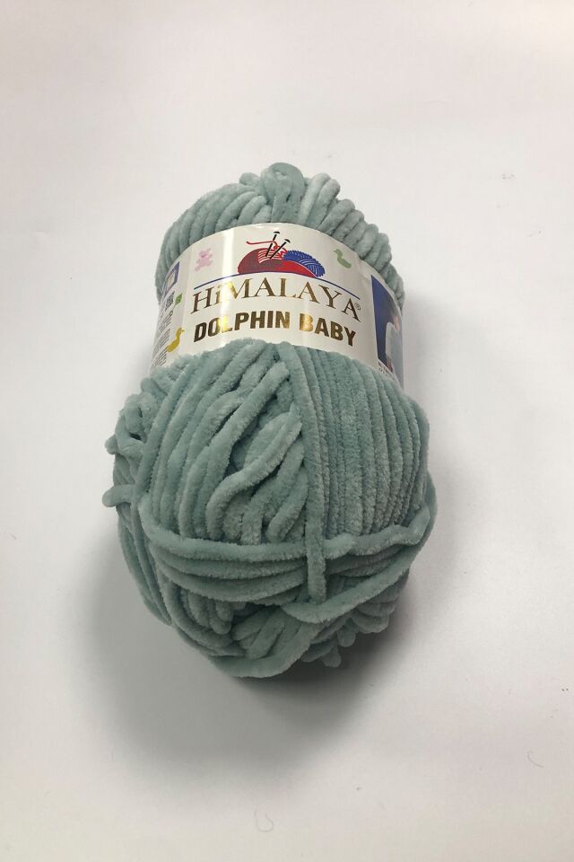 HİMALAYA DOLPHİNE BABY KADİFE ÖRGÜ İPİ 100GR