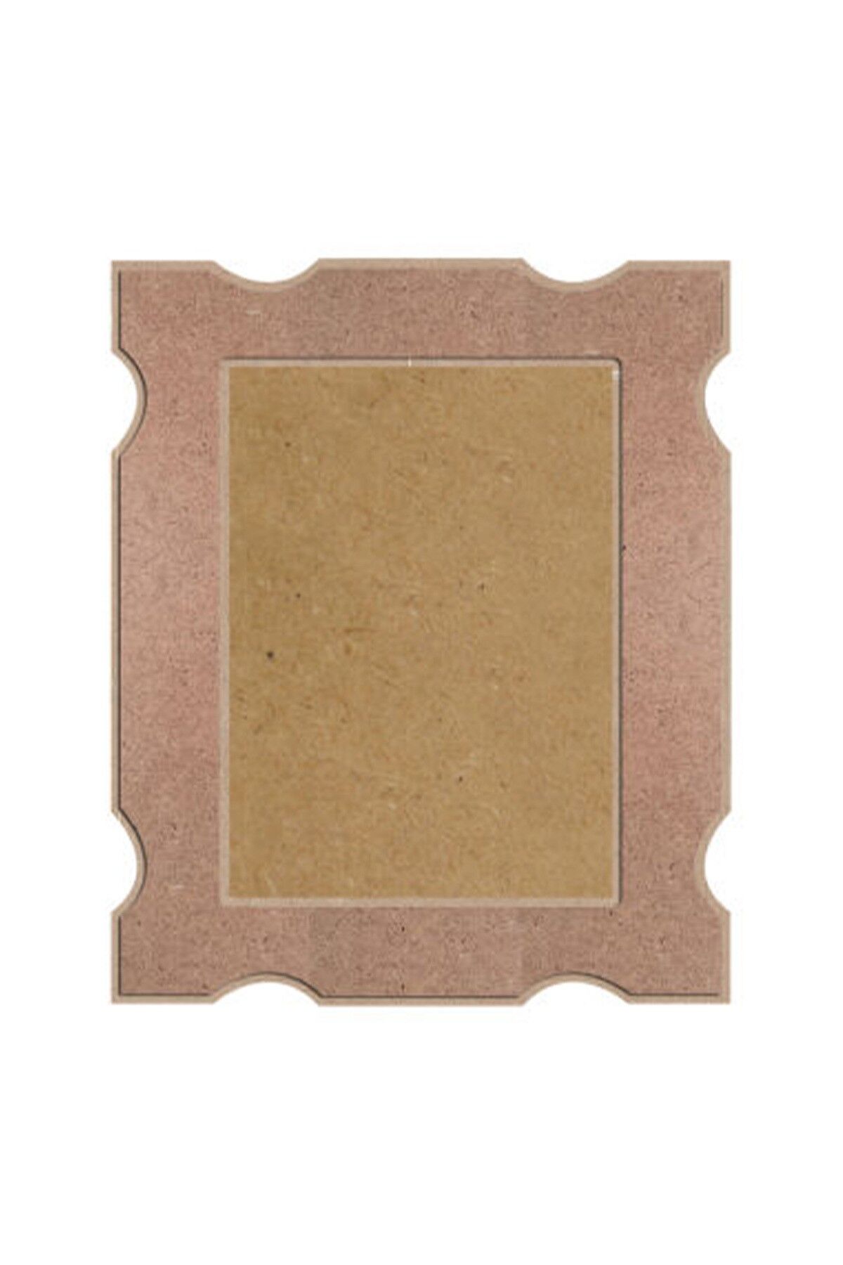 AHŞAP ÇAMSAN MDF ÇERÇEVE (BOYAMA)
