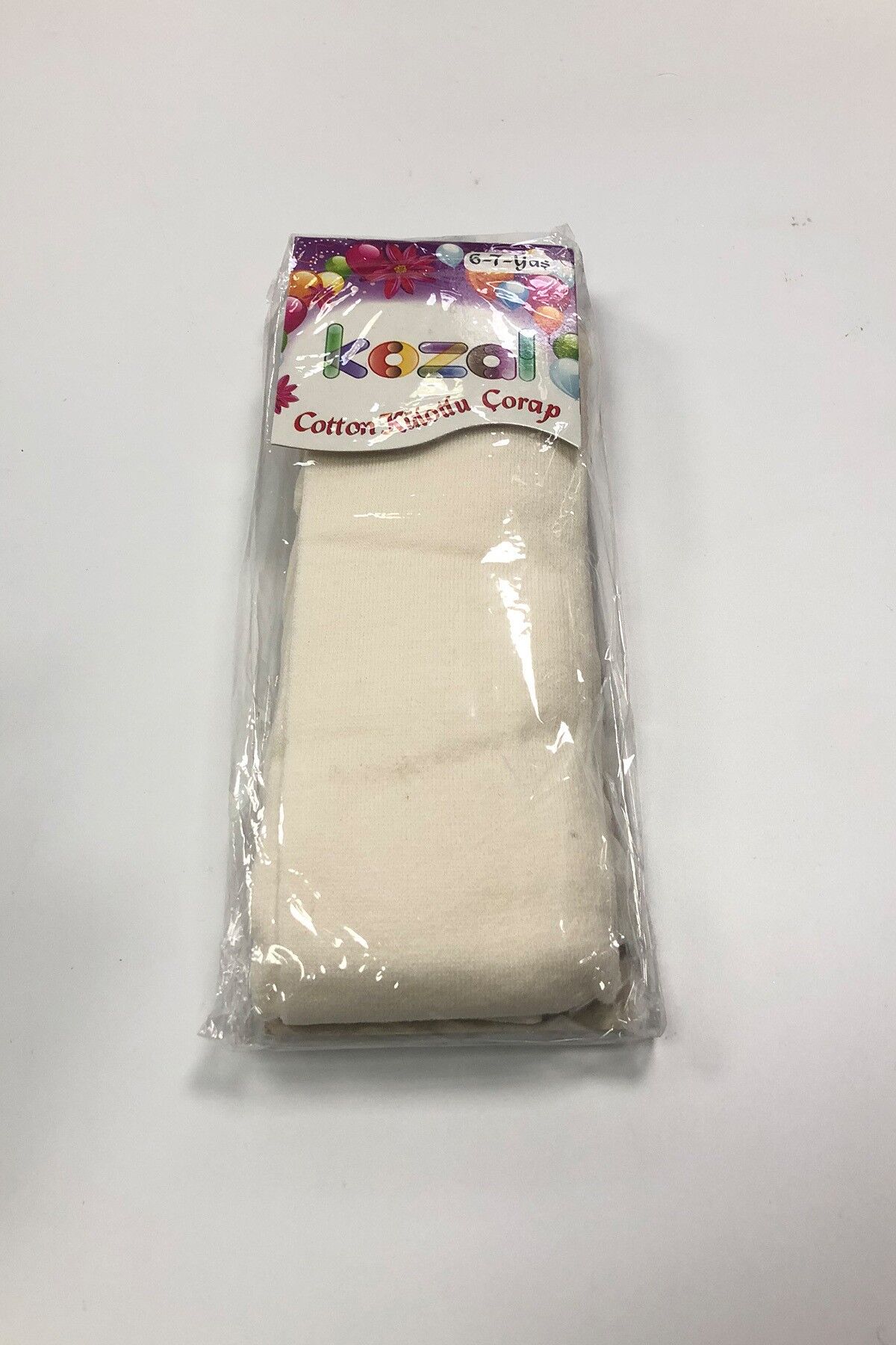 KOZAL COTTON KÜLOTLU ÇORAP 6-7 YAŞ