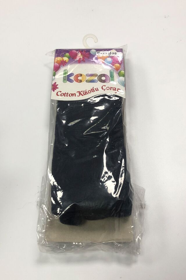 KOZAL COTTON KÜLOTLU ÇORAP 6-7 YAŞ