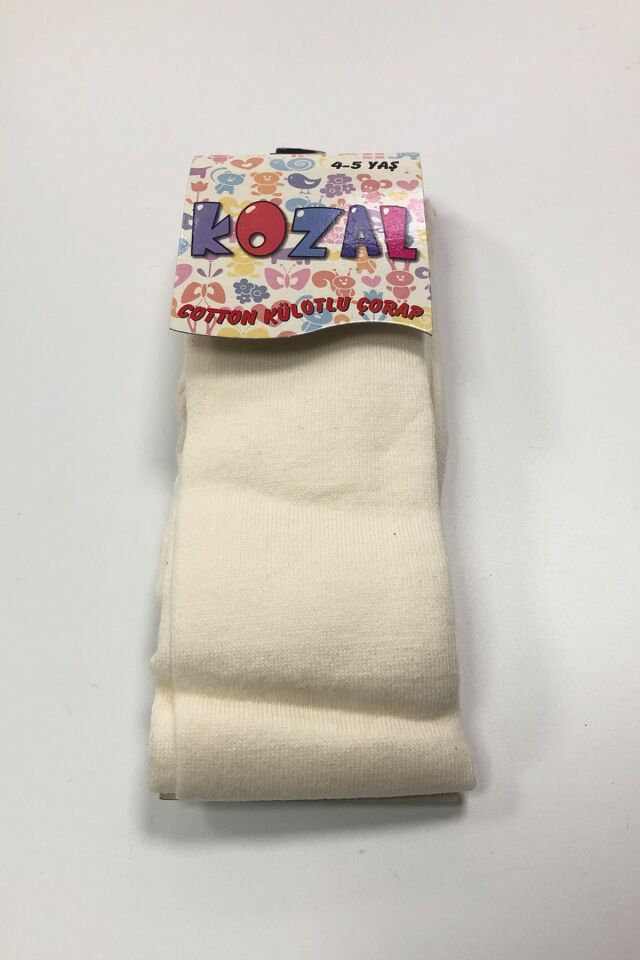 KOZAL COTTON KÜLOTLU ÇORAP 4-5 YAŞ
