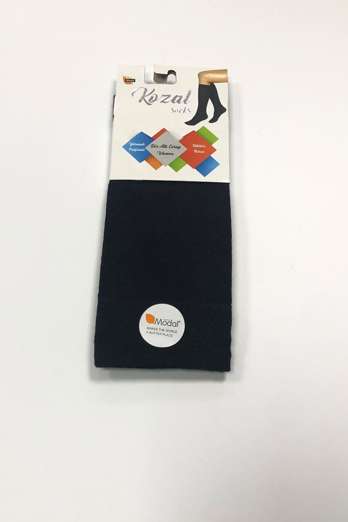 KOZAL KADIN DİZALTI ÇORABI