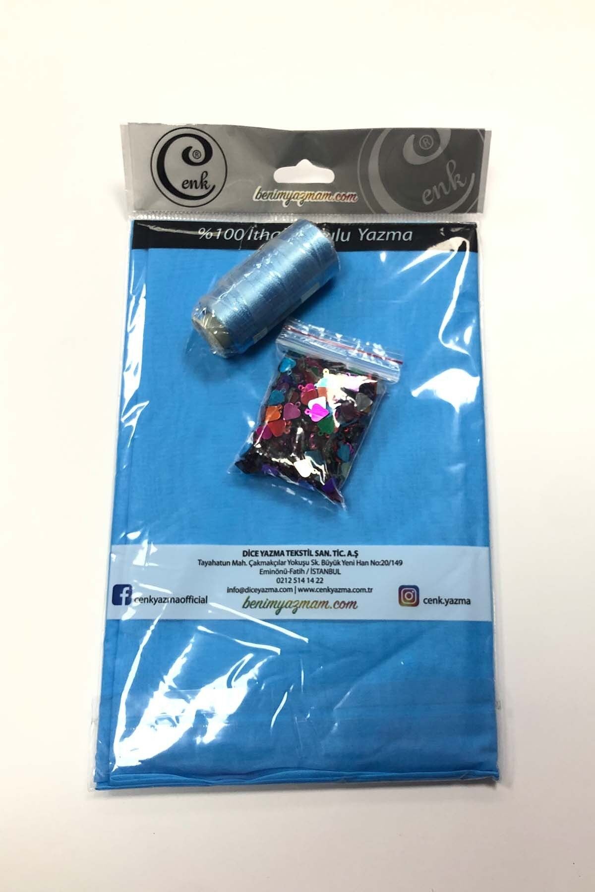 CENK 100 CM TÜLBENT SET