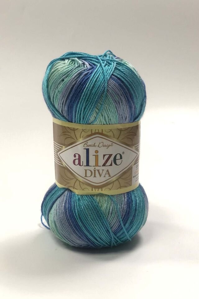 ALİZE DİVA BATİK İP 1767 ( 100GR )