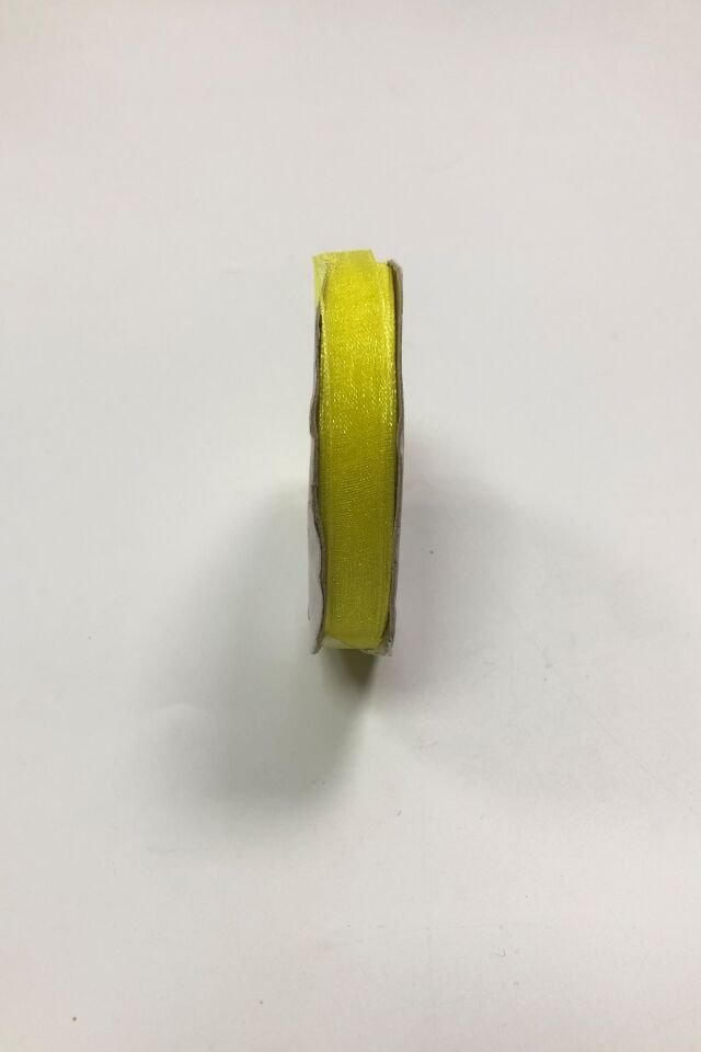 ORGANZE KURDELE 10MM 25 METRE