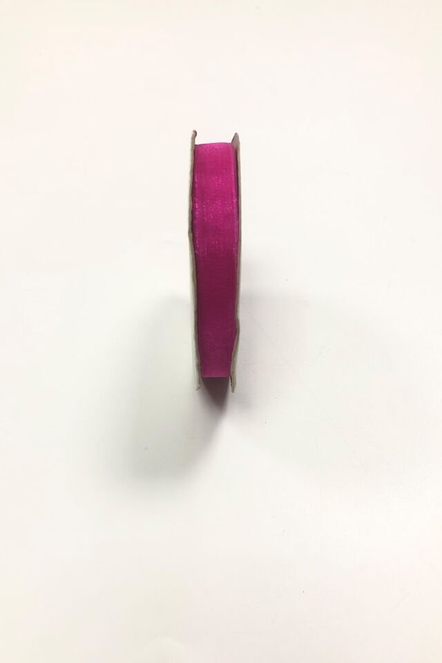 ORGANZE KURDELE 10MM 25 METRE