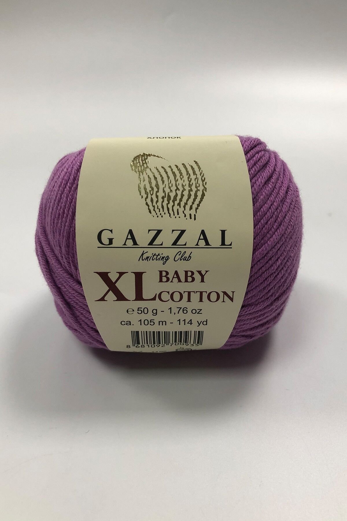 XL BABY COTTON İP 50GR