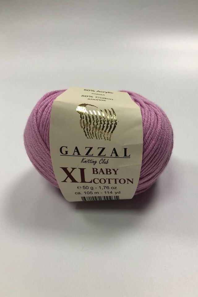 XL BABY COTTON İP 50GR