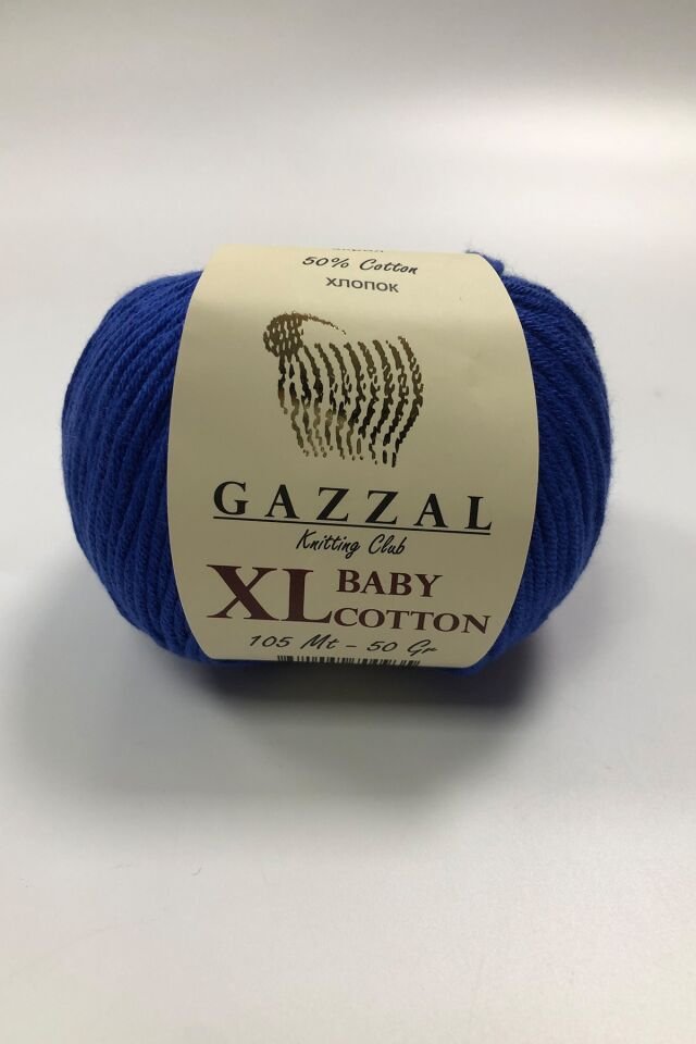 XL BABY COTTON İP 50GR