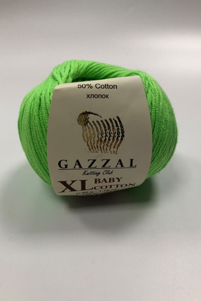 XL BABY COTTON İP 50GR