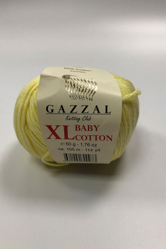 XL BABY COTTON İP 50GR