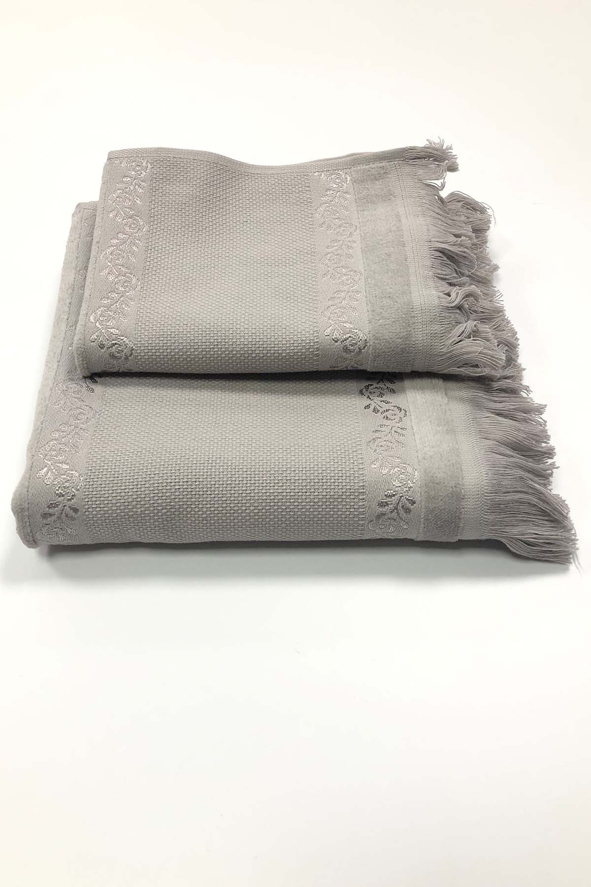 FİESTA SOFT 50X90 VE 30X50 KADİFE PÜSKÜLLÜ ETAMİN HAVLU