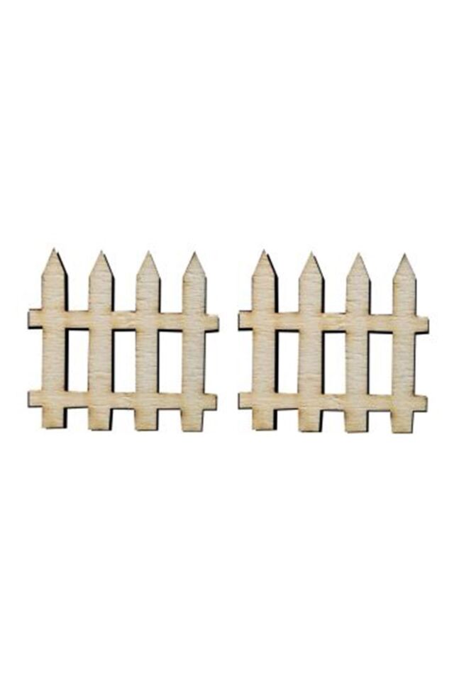 MİNYATÜR MİNİK AHŞAP OBJE 3MM