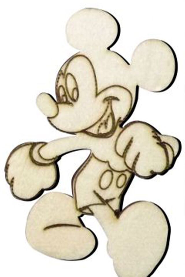 MİNYATÜR MİNİK AHŞAP OBJE 3MM