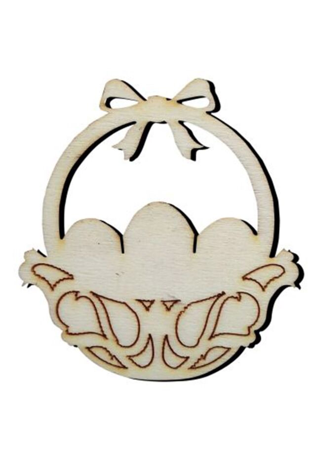 MİNYATÜR MİNİK AHŞAP OBJE 3MM