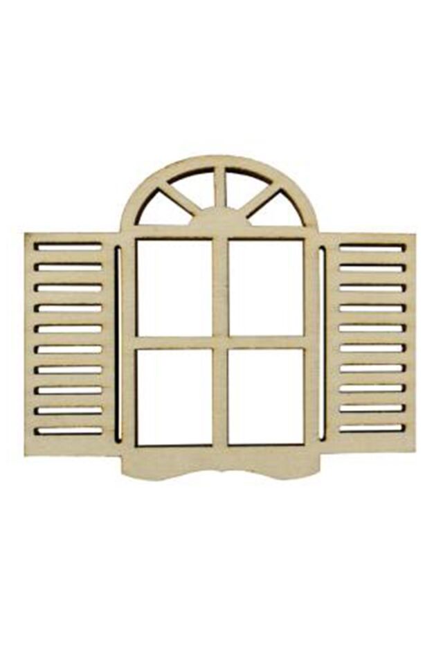 MİNYATÜR MİNİK AHŞAP OBJE 3MM