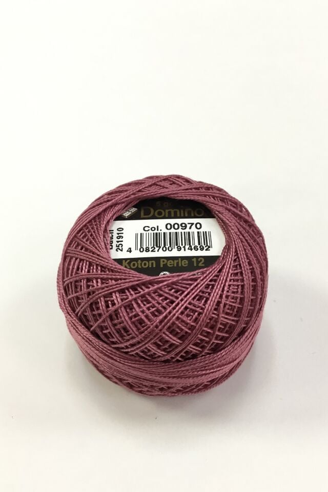 DOMİNO KOTON İP NO 12