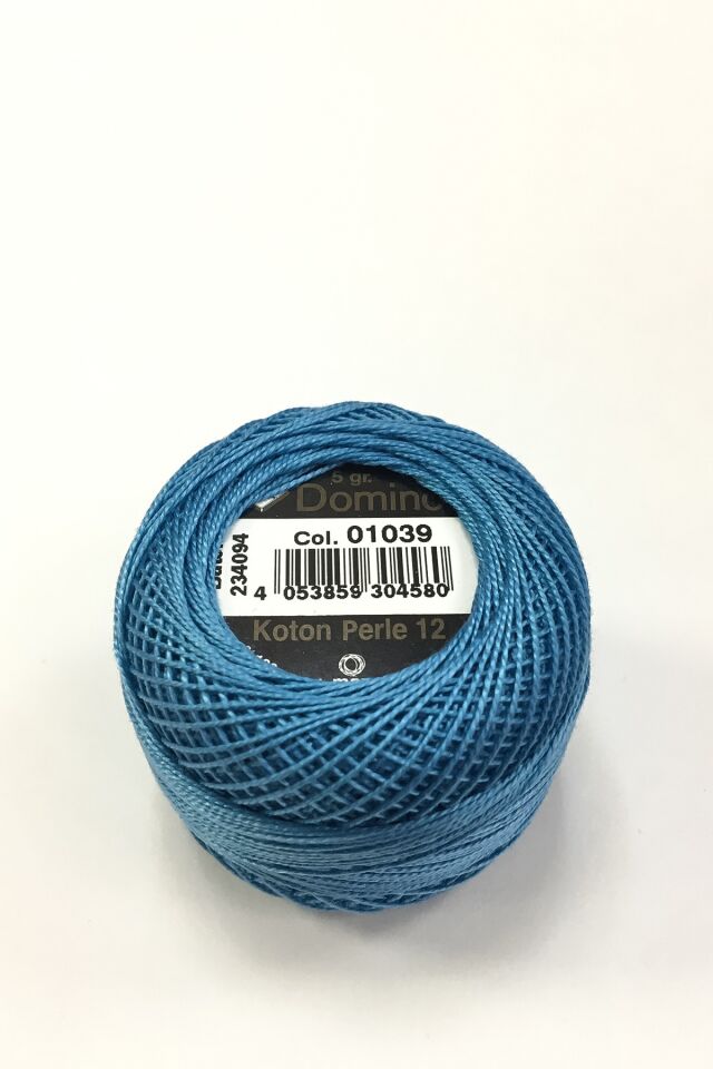 DOMİNO KOTON İP NO 12
