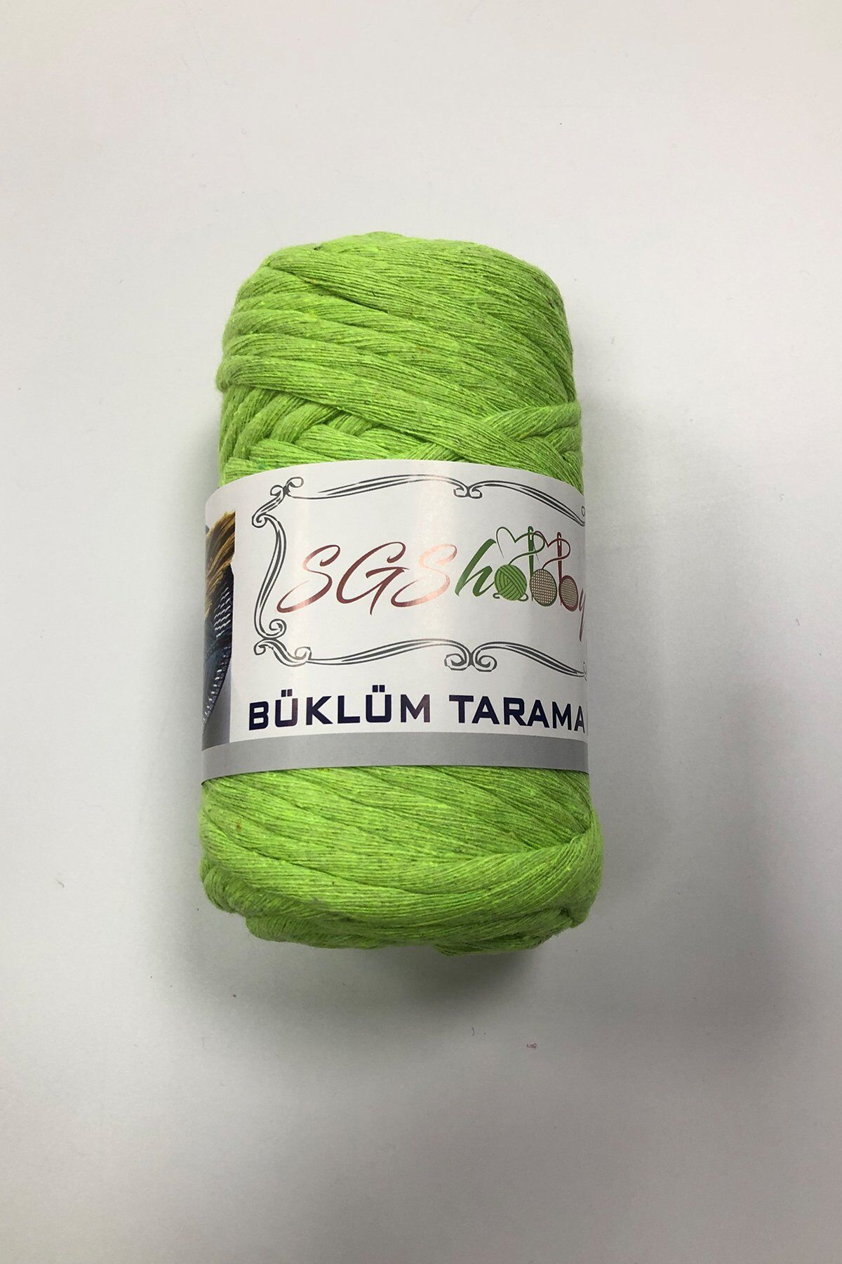 SGS HOBBY MACROME BÜKLÜM TARAMA İP 3,5 -4 MM