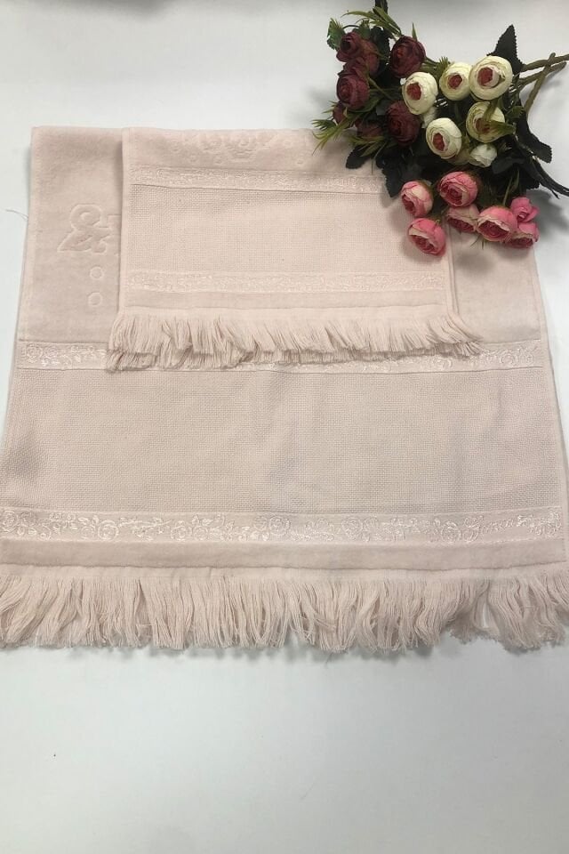 KADİFE BÜYÜK KÜÇÜK ETAMİN HAVLU