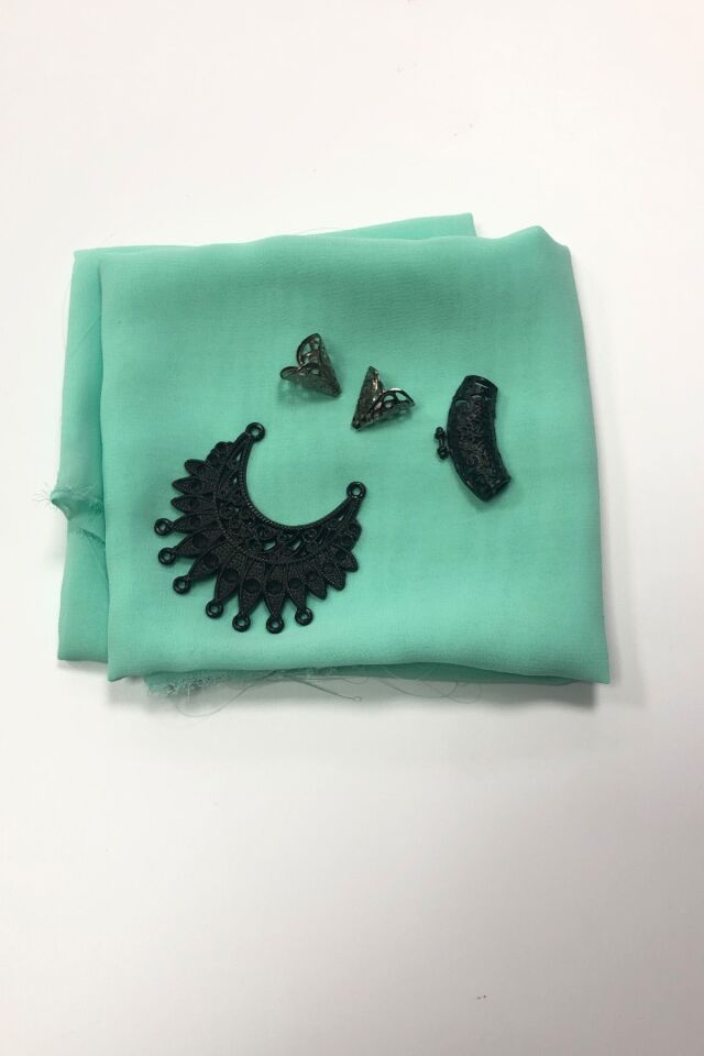 İĞNE OYASI FULARLIK SET