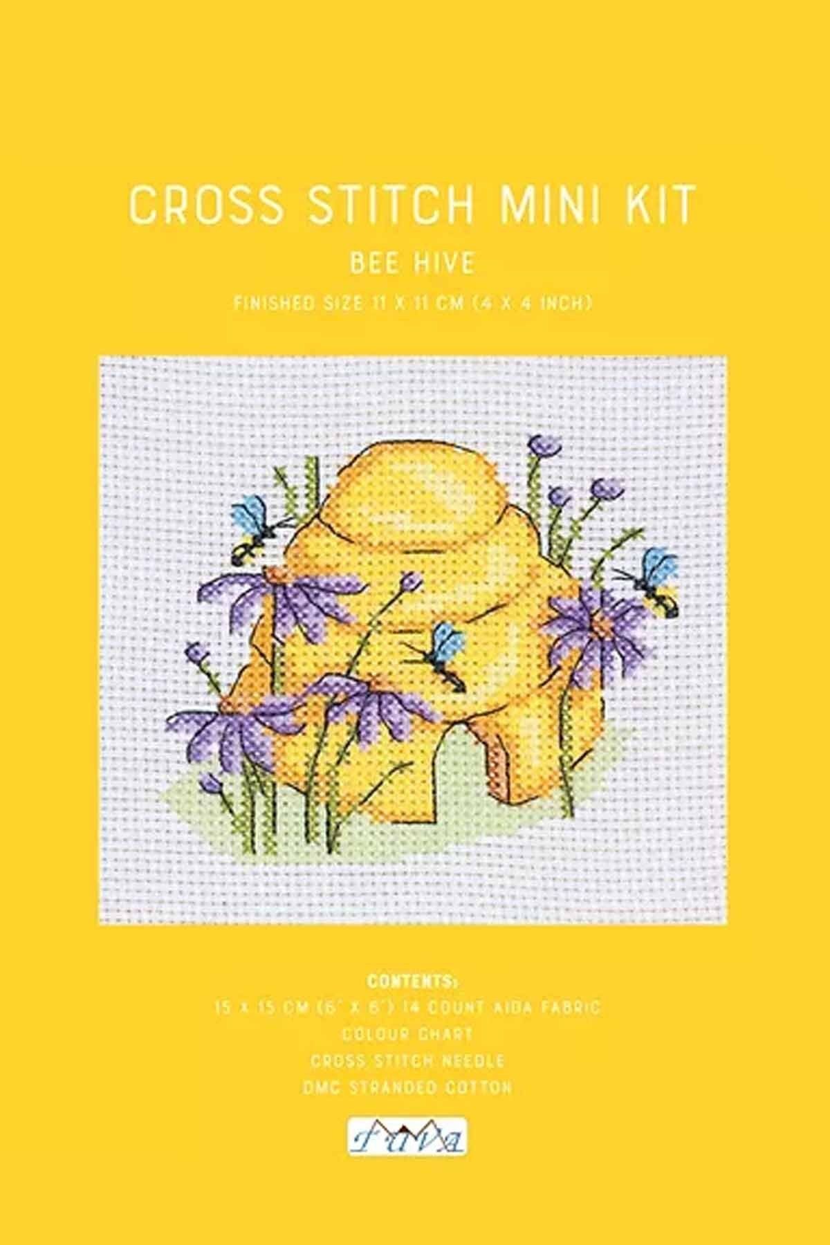 KANAVİÇE KİTİ GROSS STITCH MINI KIT