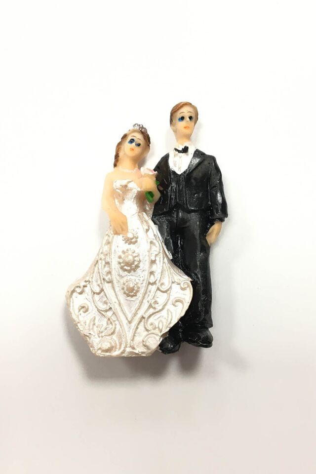 GELİN DAMAT POLYESTER MAGNET