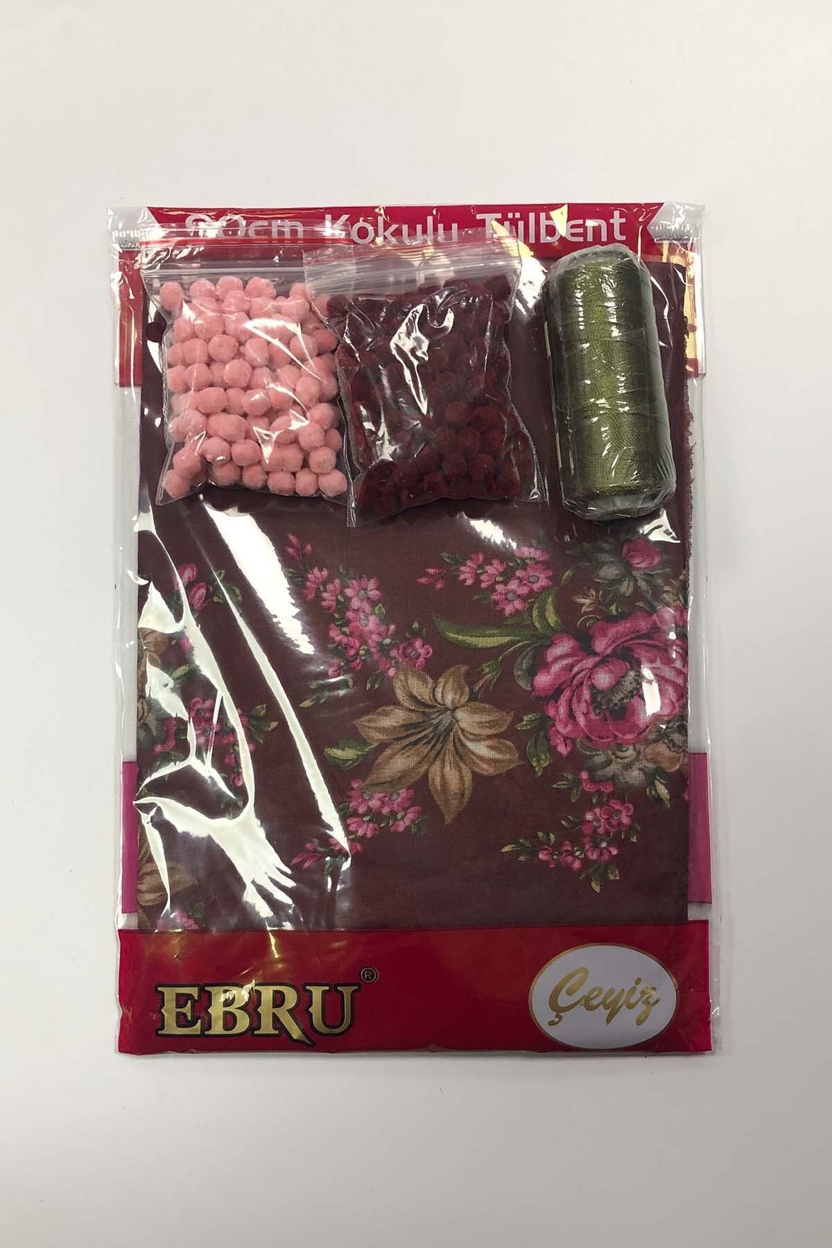 EBRU 90 CM TÜLBENT SET