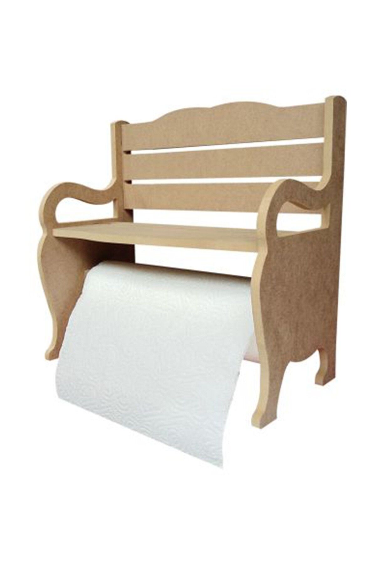 KAĞIT HAVLULUKLAR ÇAMSAN MDF AHŞAP (BOYAMA)