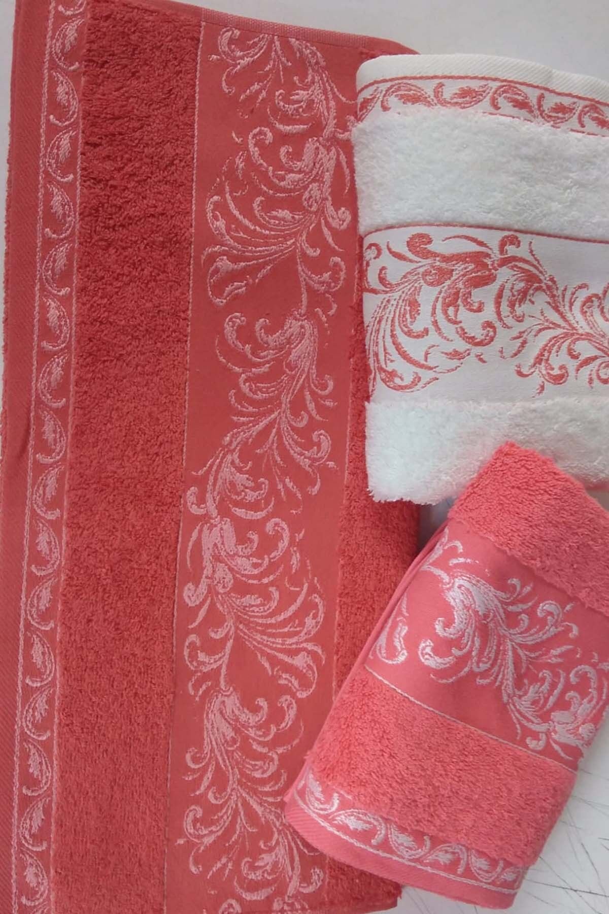 PAMUKLU HAVLU SET 50X90 RENKLİ 3LÜ