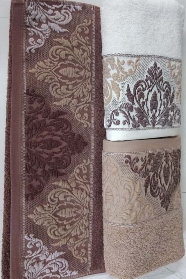 PAMUKLU HAVLU SET 50X90 RENKLİ 3LÜ
