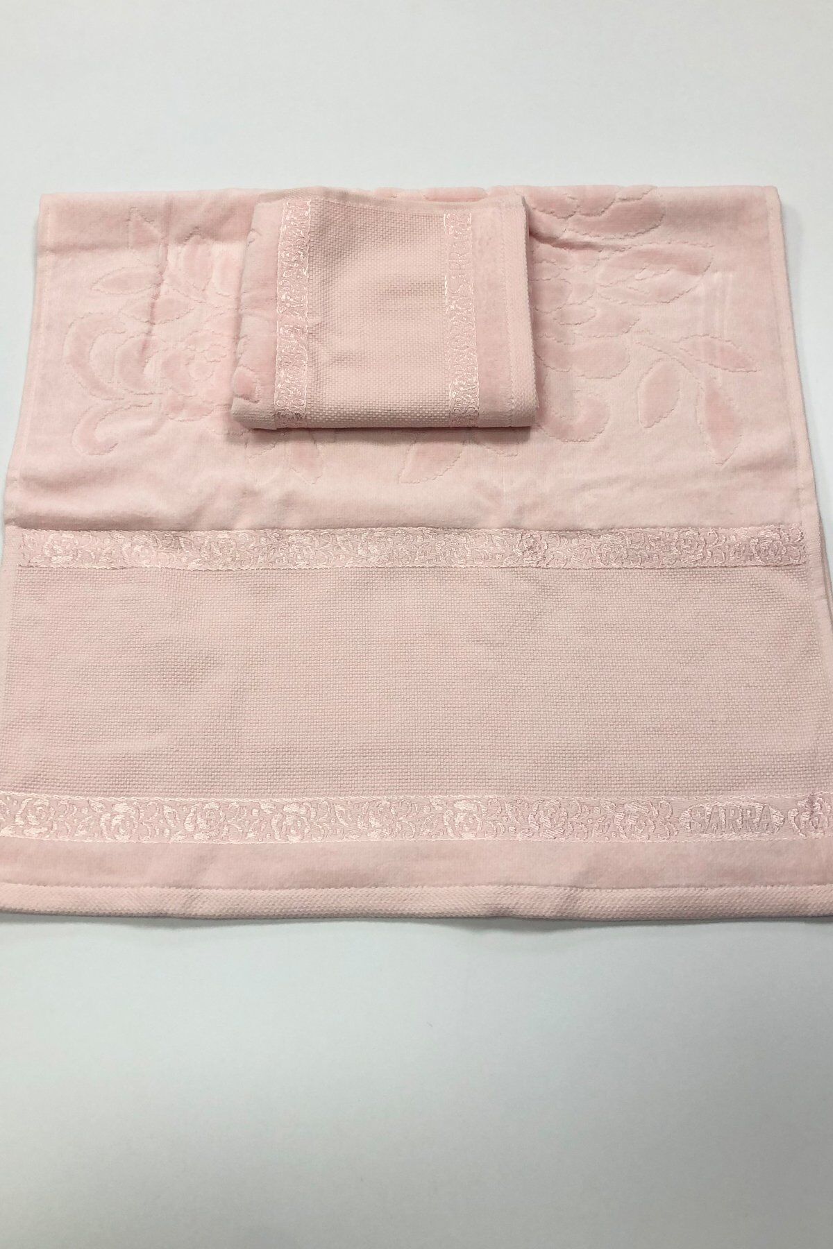 SARRA 50X90 VE 30X50 PÜSKÜLSÜZ ETAMİN HAVLU