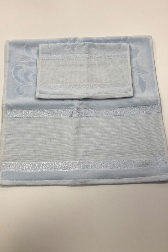 SARRA 50X90 VE 30X50 PÜSKÜLSÜZ ETAMİN HAVLU