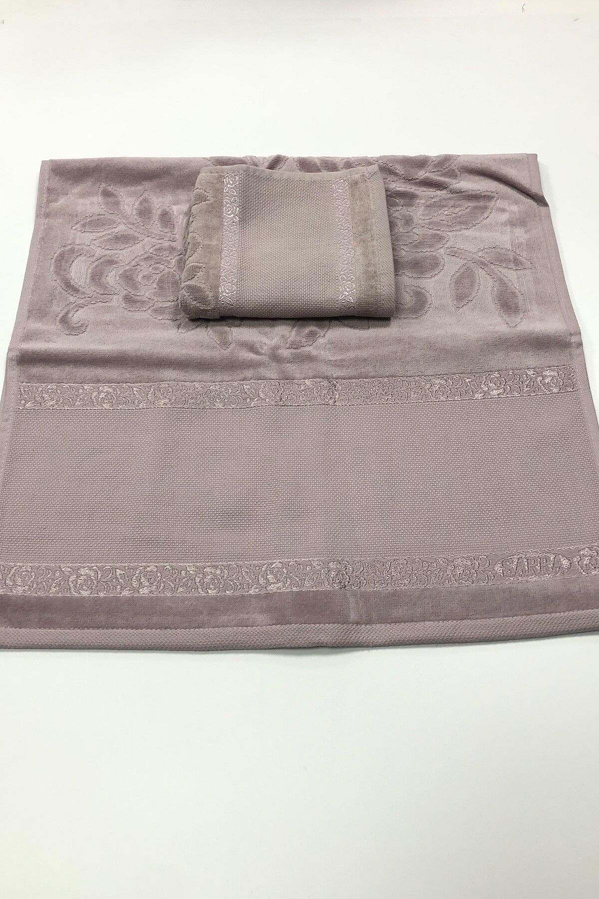 SARRA 50X90 VE 30X50 PÜSKÜLSÜZ HAVLU