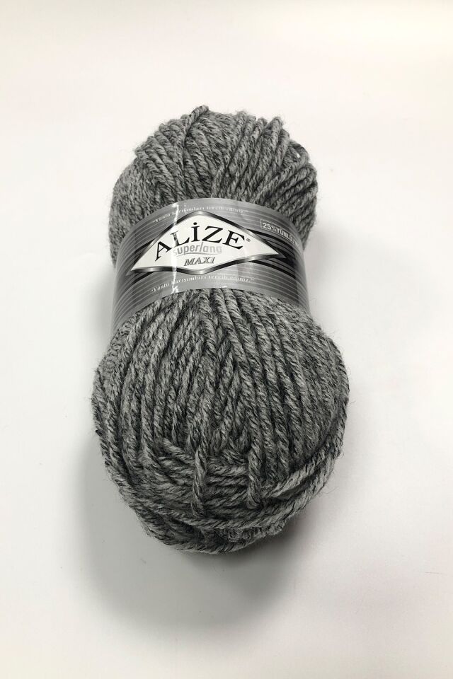 ALİZE SÜPERLANA MAXI ÖRGÜ İPİ 100GR