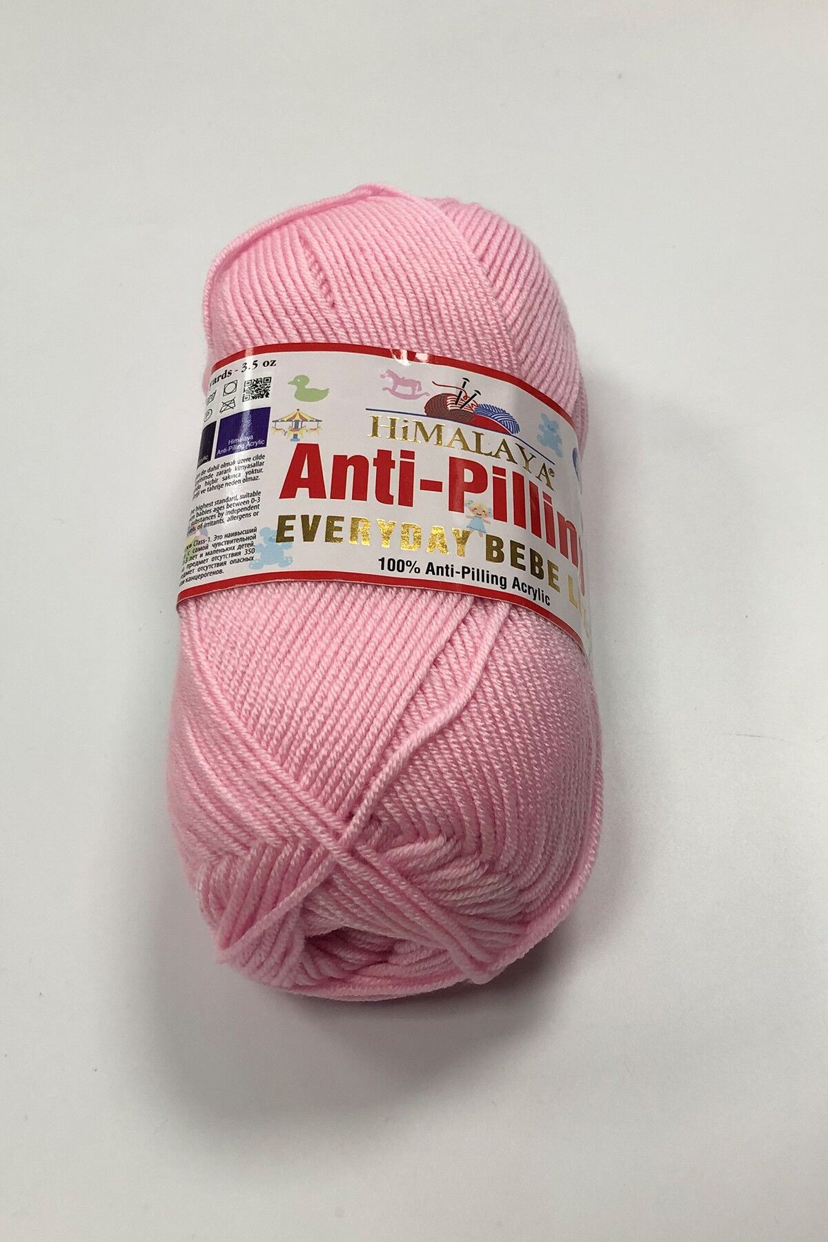 HİMALAYA EVERDAY BEBE LÜX ANTİ PİLLİNG ÖRGÜ İPİ 100GR