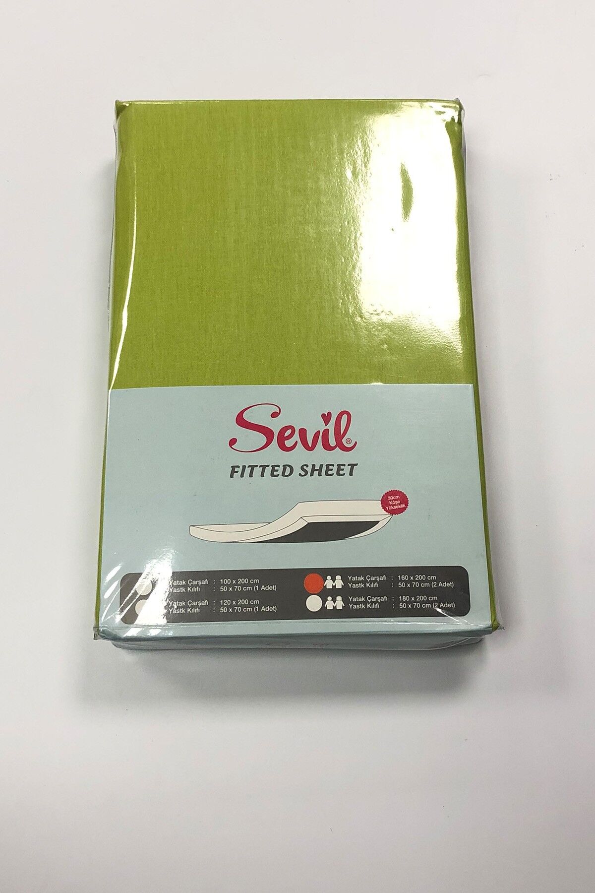 SEVİL LASTİKLİ ÇARŞAF YASTIK TAKIM