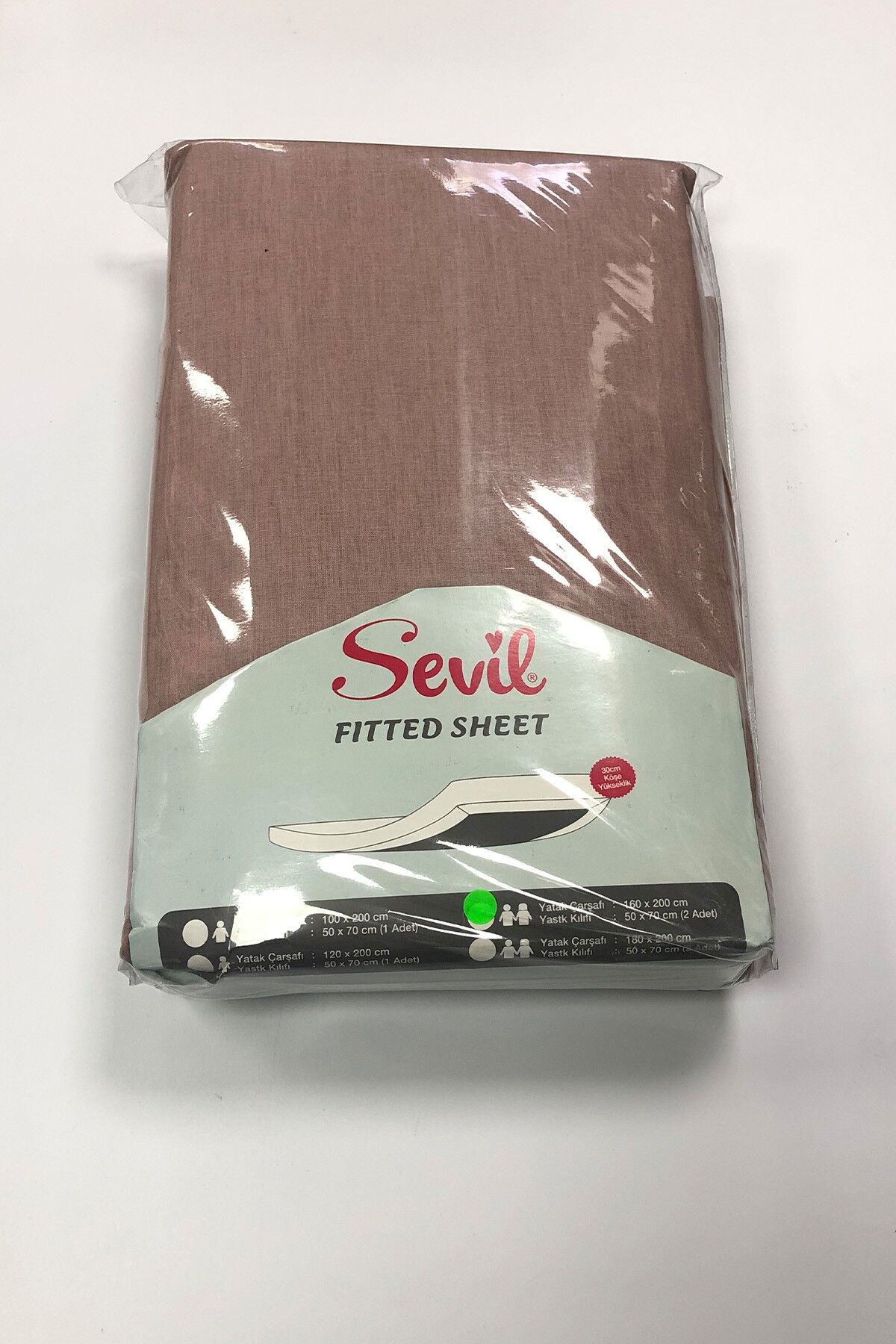SEVİL LASTİKLİ ÇARŞAF YASTIK TAKIM
