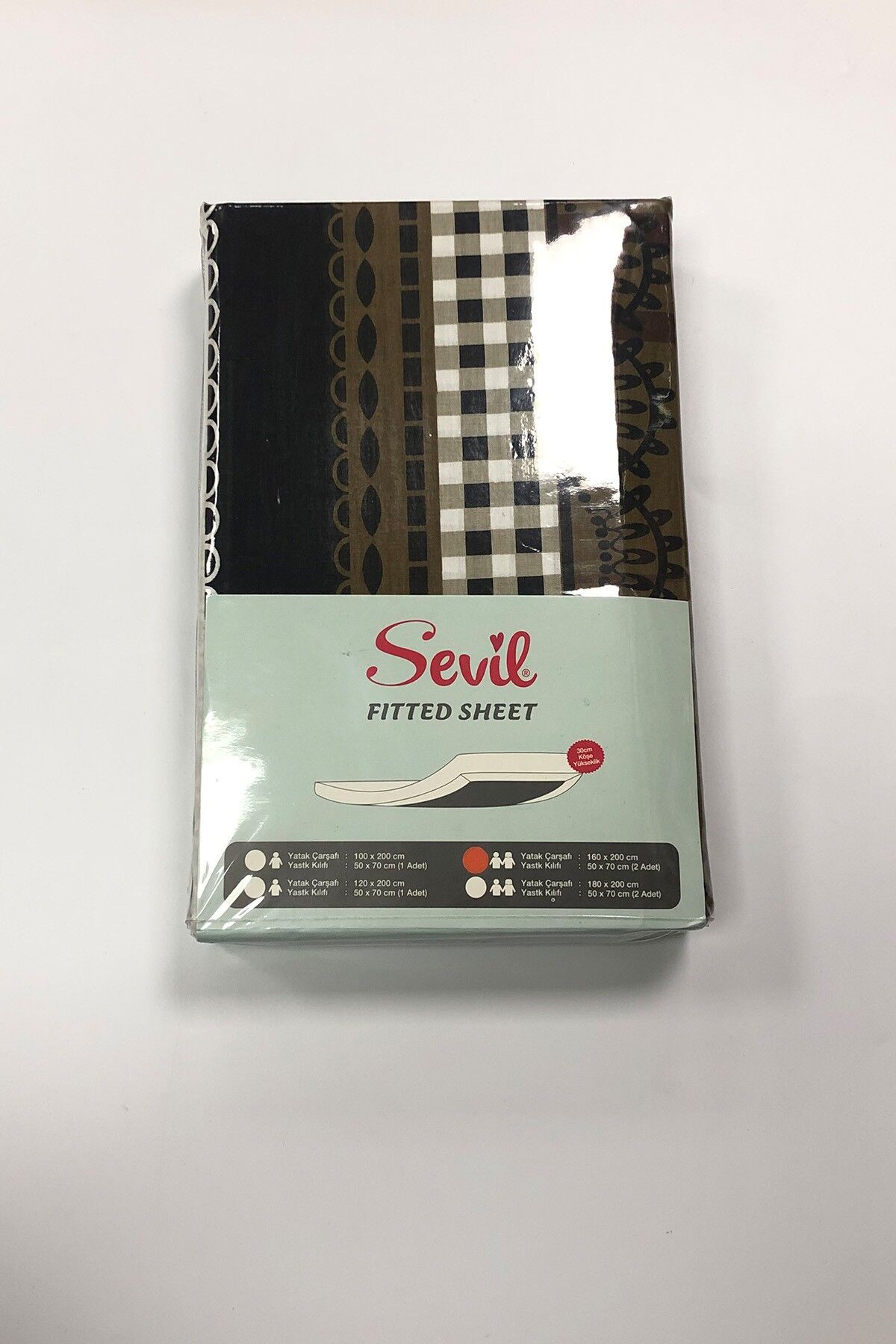 SEVİL LASTİKLİ ÇARŞAF YASTIK TAKIM