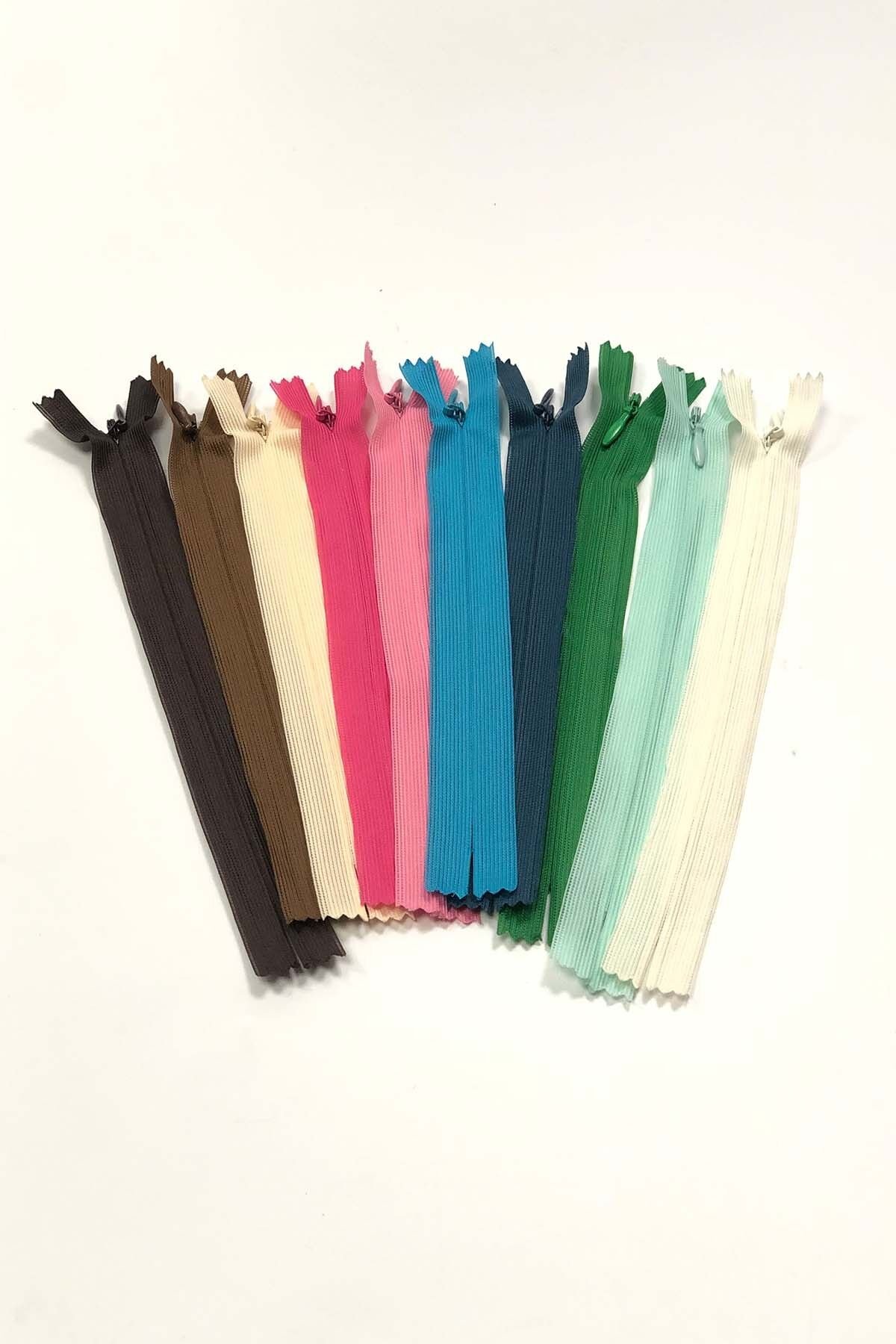 GİZLİ FERMUAR 20 CM