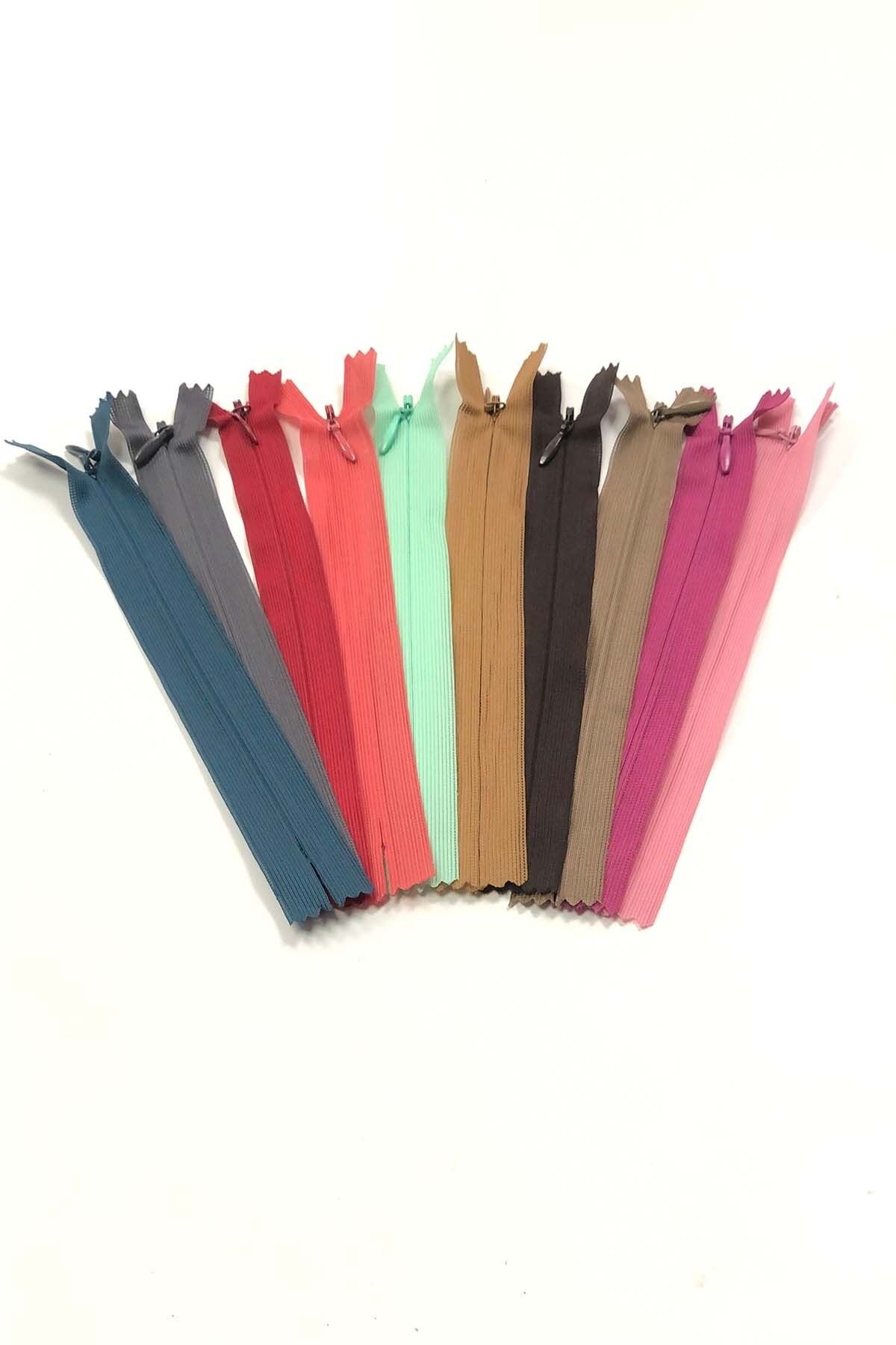 GİZLİ FERMUAR 20 CM